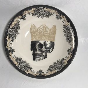 Royal Stafford Queen Skull Cereal/ Soup Bowl Made in England